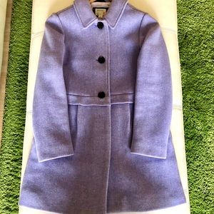 Jcrew stadium cloth A-line coat (P0 / size 12 kid)